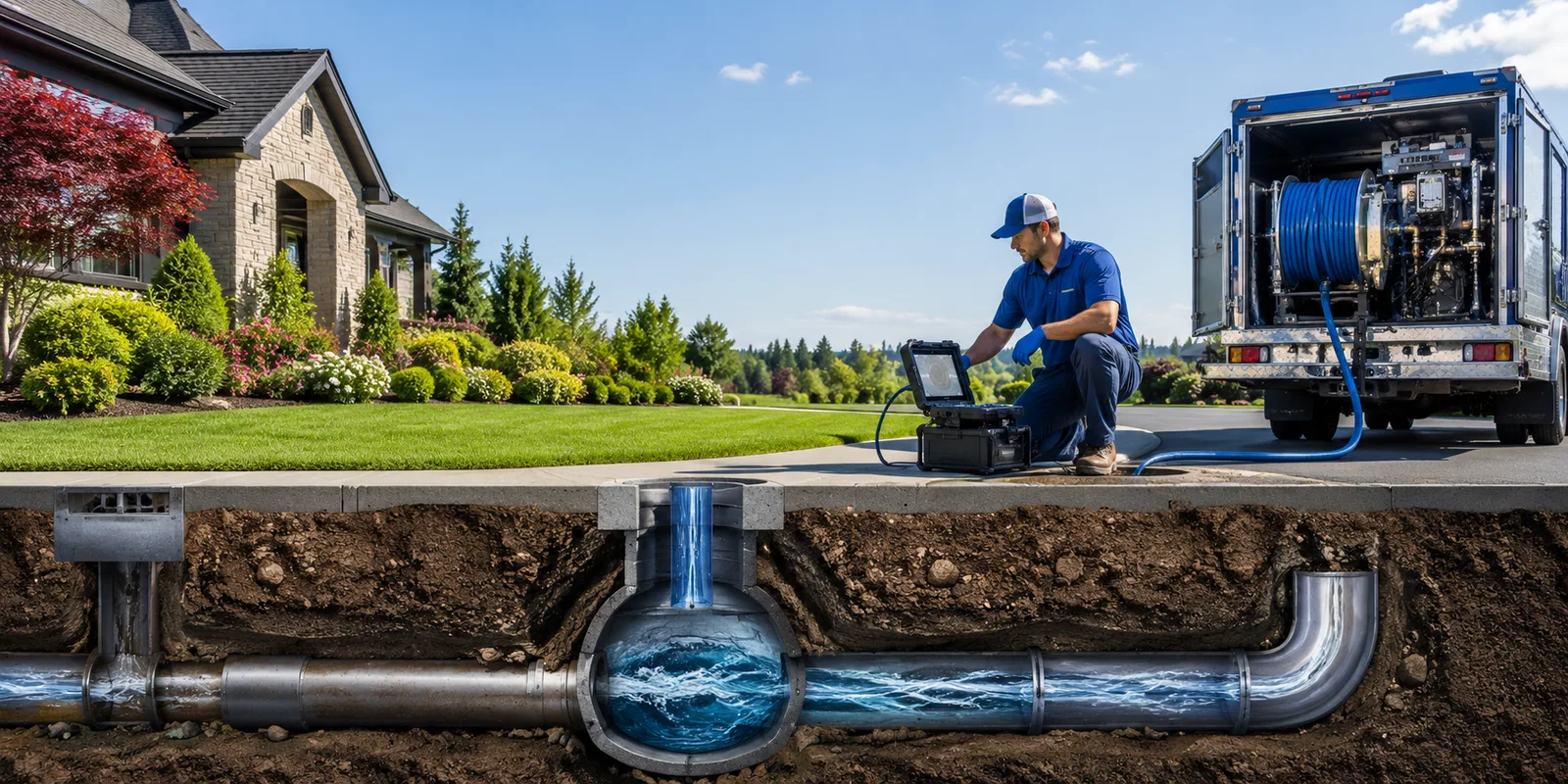 Drainage restoration information for Bridgeport, OH