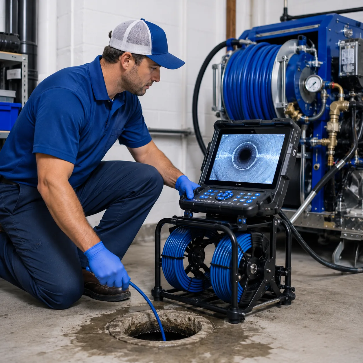 Drainage restoration professionals serving Bridgeport, OH